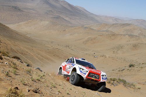 Ten Brinke zet alles op komende Dakar Rally 2014: "Maximaal presteren"